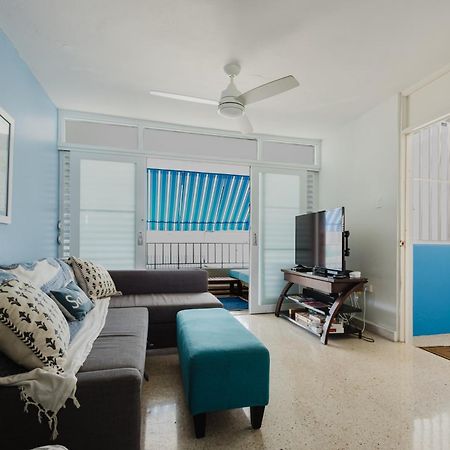 Oceanview Apartment Steps To The Beach Luquillo Exteriör bild