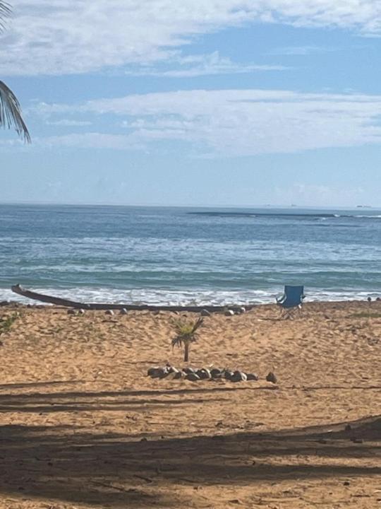 Oceanview Apartment Steps To The Beach Luquillo Exteriör bild
