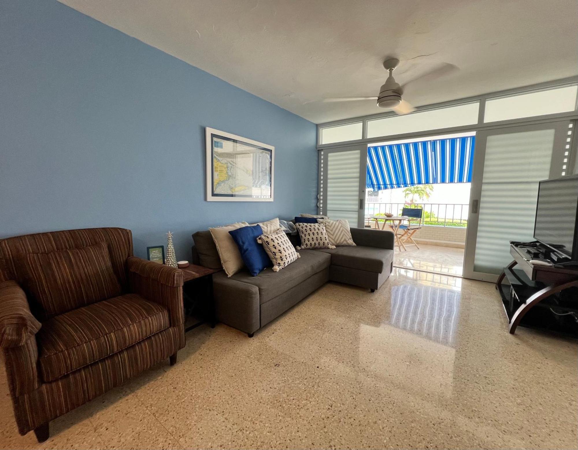 Oceanview Apartment Steps To The Beach Luquillo Exteriör bild