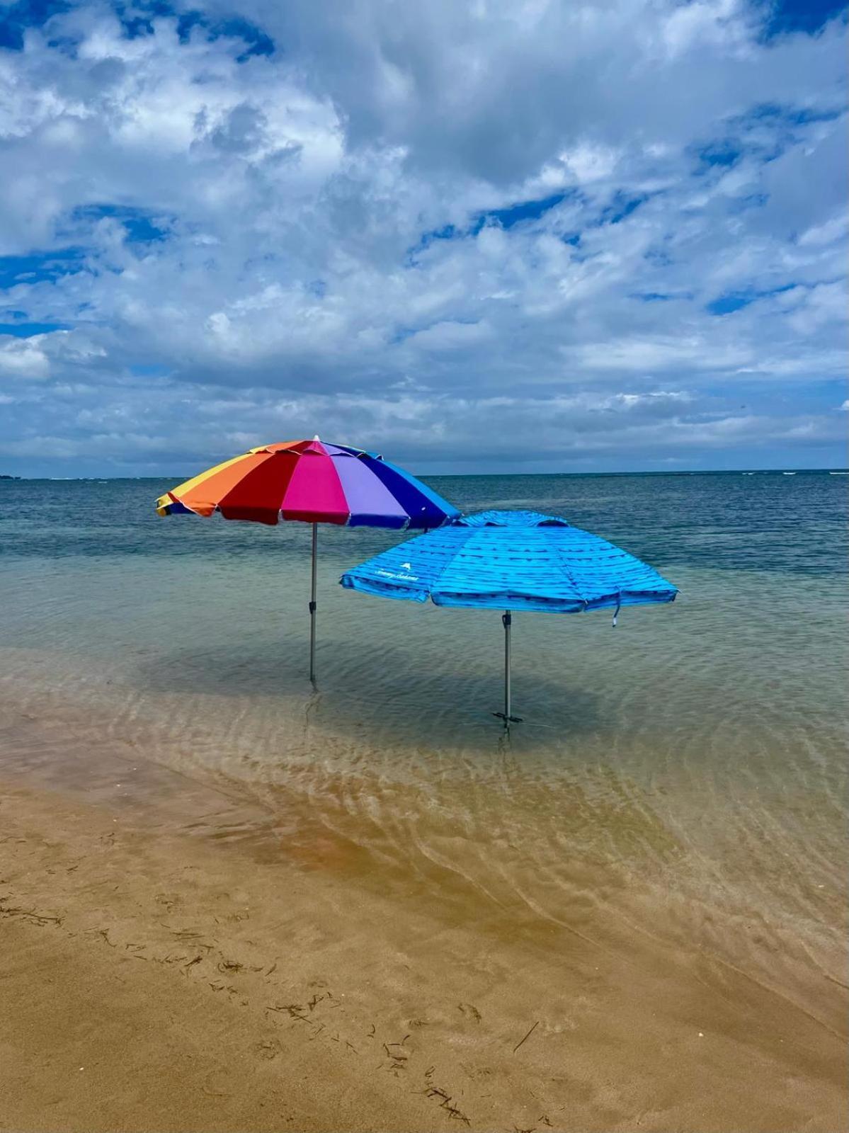 Oceanview Apartment Steps To The Beach Luquillo Exteriör bild