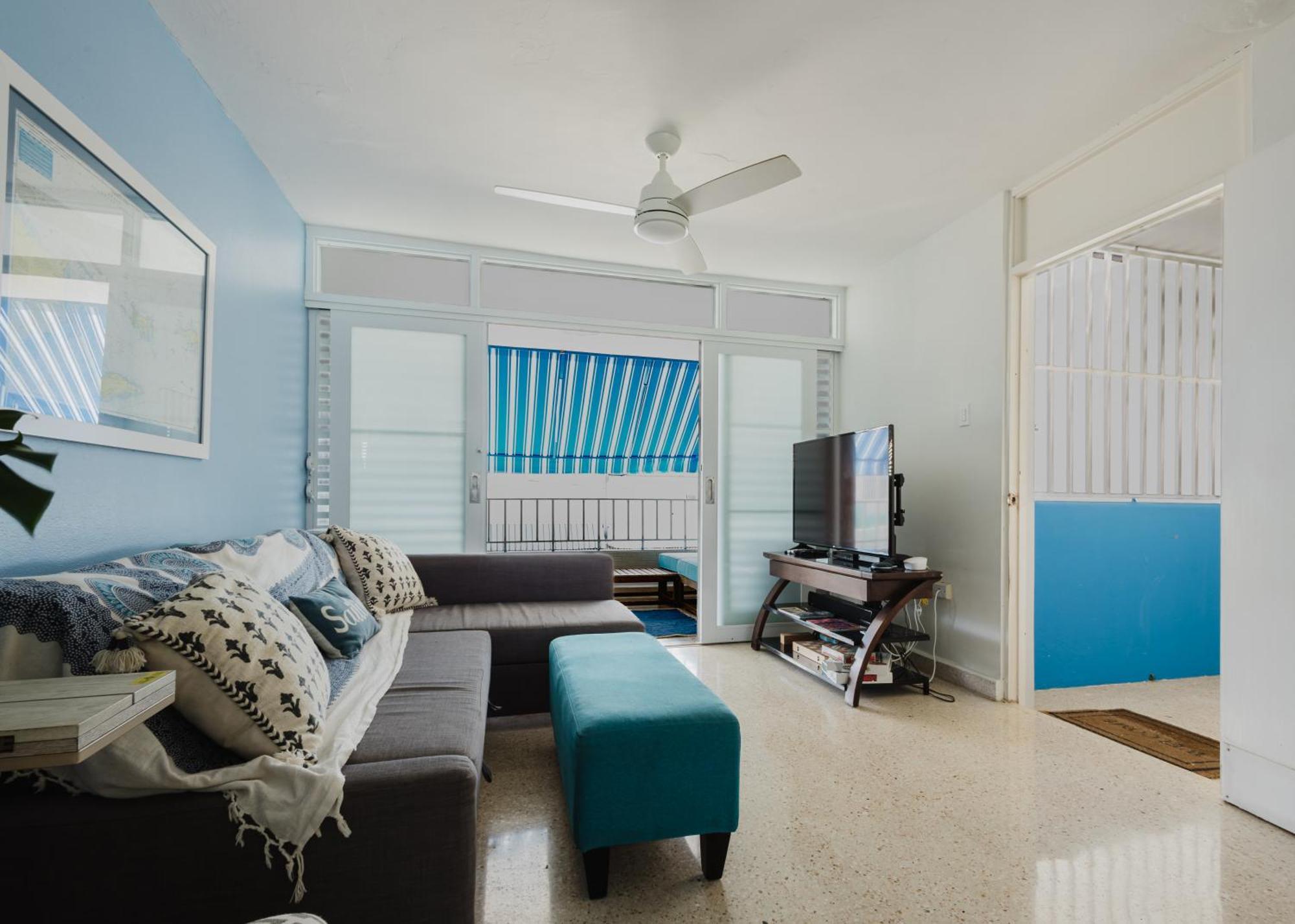 Oceanview Apartment Steps To The Beach Luquillo Exteriör bild