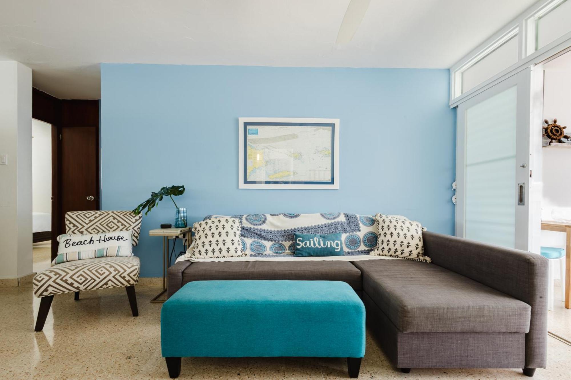 Oceanview Apartment Steps To The Beach Luquillo Exteriör bild